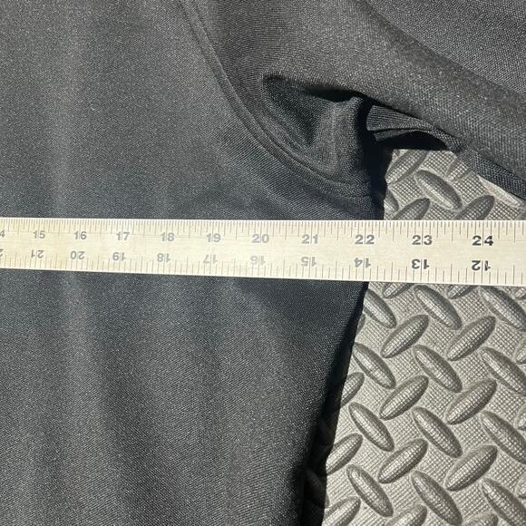 Adidas Trefoil Black Track Jacket Mens Size Small Superstar Three Stripe - Picture 5 of 6